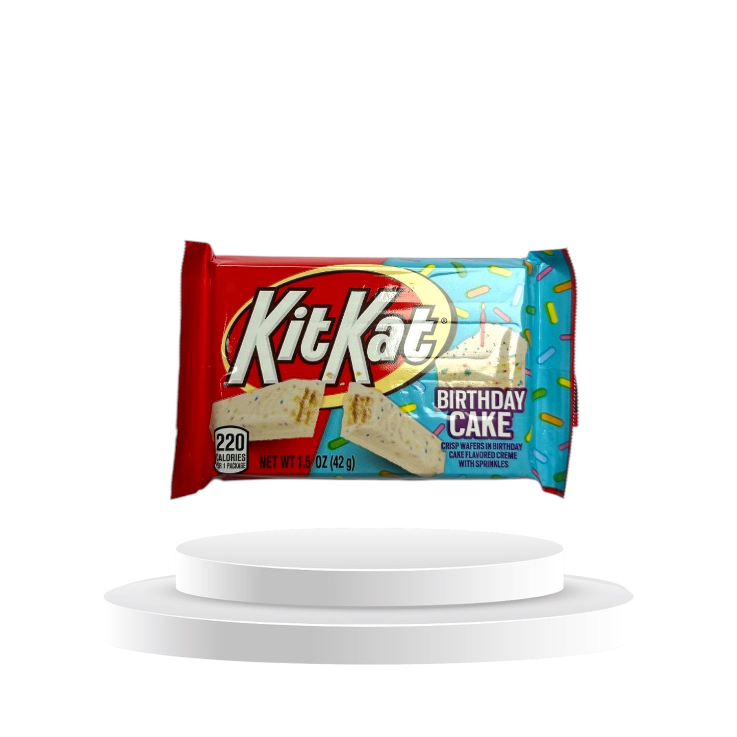 KitKat Birthday Cake 42g - Memo's Candy World GmbH