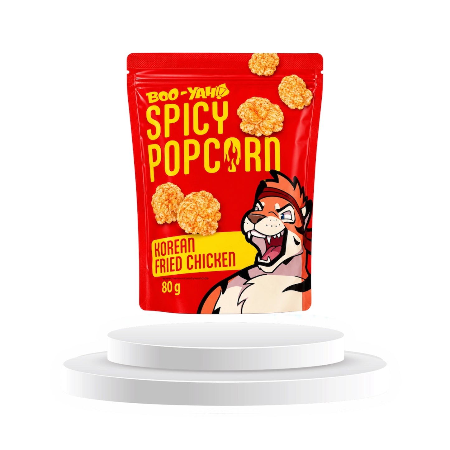 Boo-Yah Popcorn