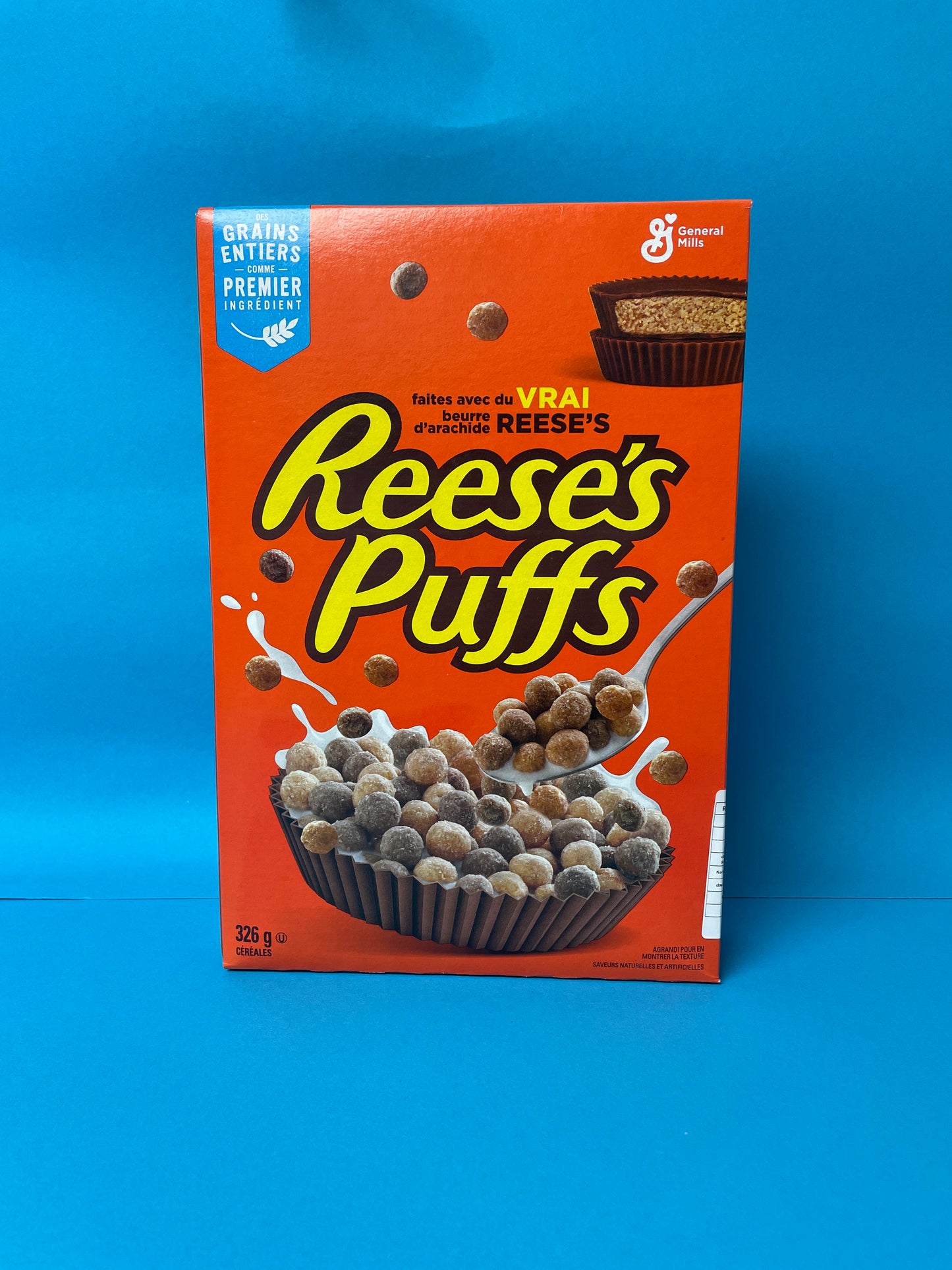 Reese's Puffs Cerealien (326g) - Memo's Candy World GmbH