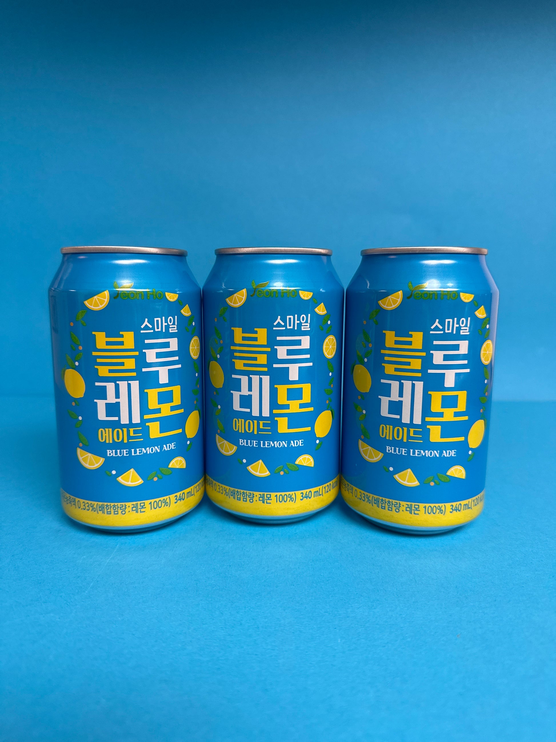 Jeon Ho Blue Lemonade - Memo's Candy World GmbH