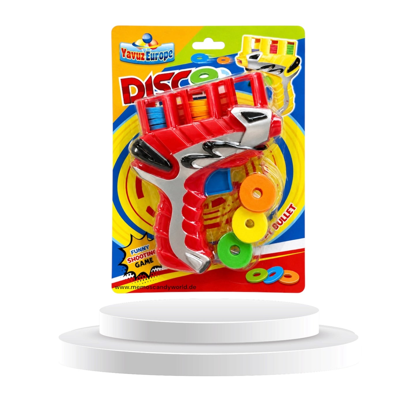 Disc Gun