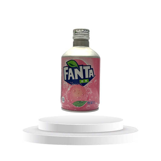 Fanta White Peach Japan 300ml Metall - Memo's Candy World GmbH