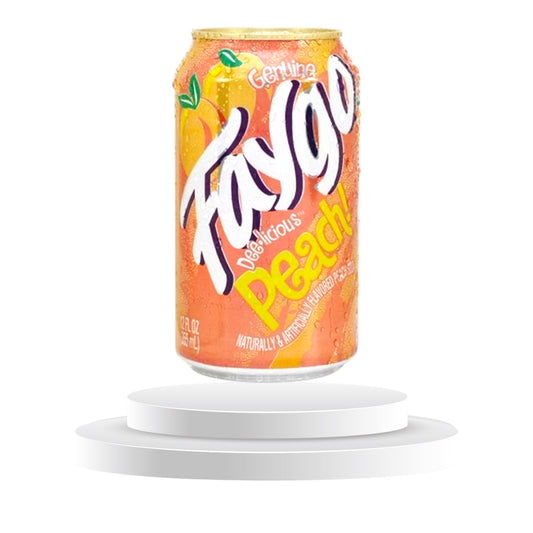 Faygo Peach Limonade