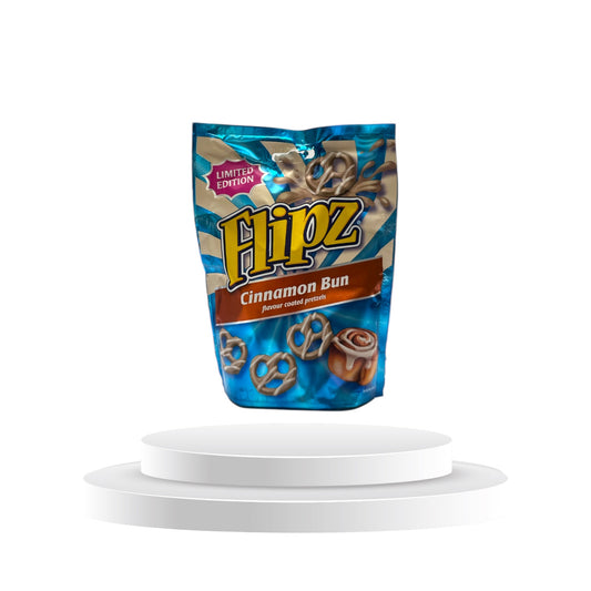 Flipz Cinnamon Bun 90g - Memo's Candy World GmbH