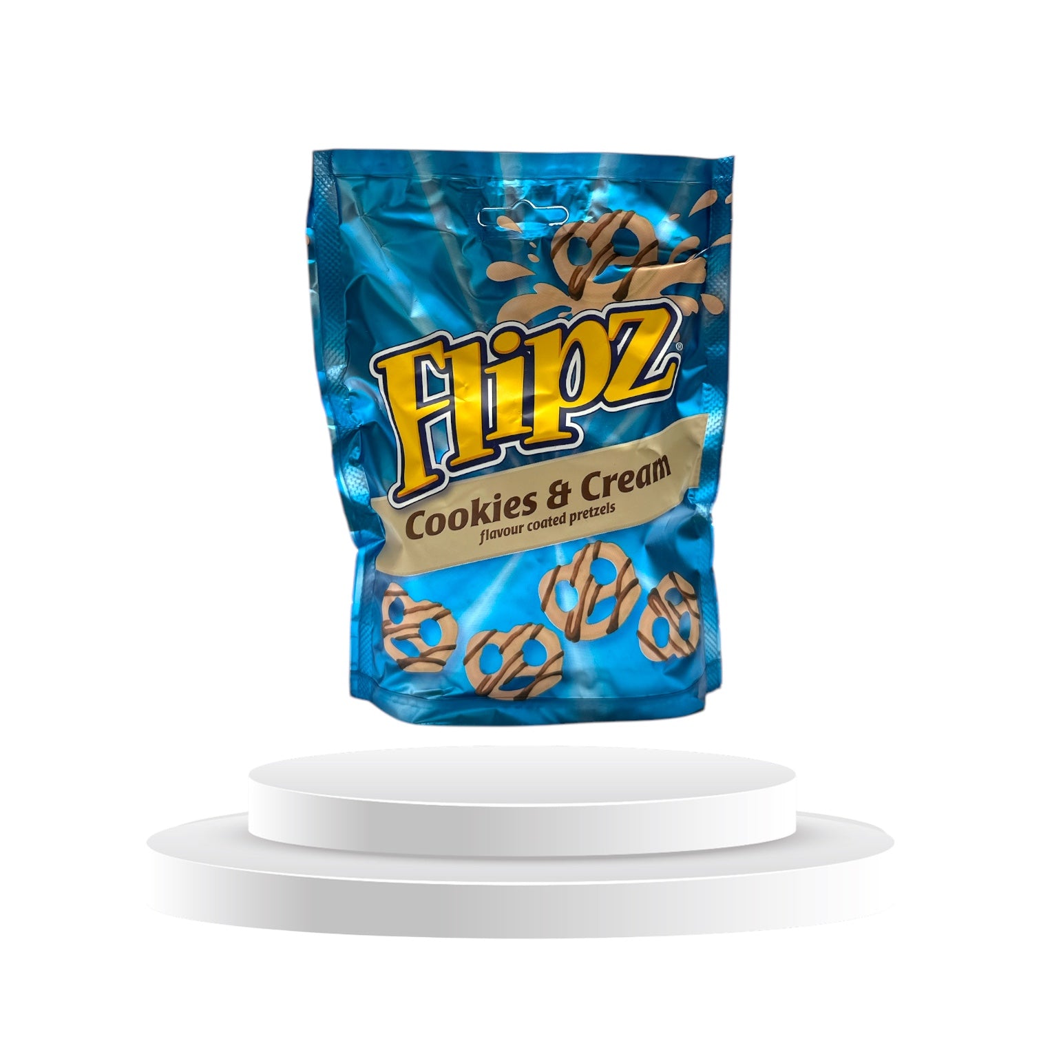 Flipz Cookies & Cream 90g - Memo's Candy World GmbH