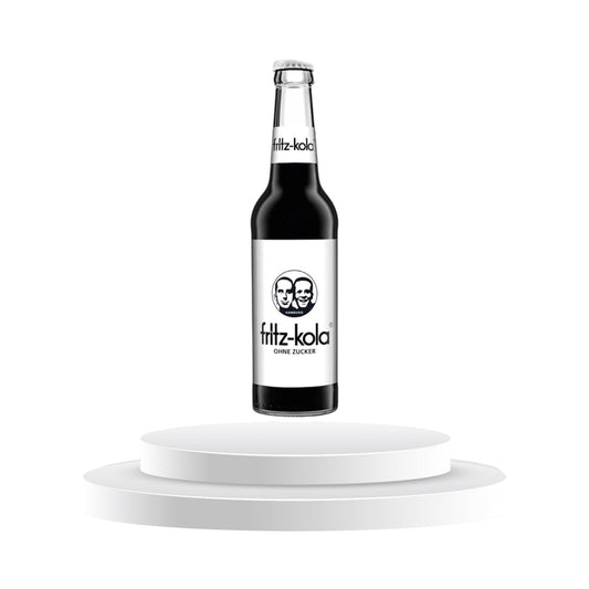 Fritz Kola ohne Zucker 330 ml