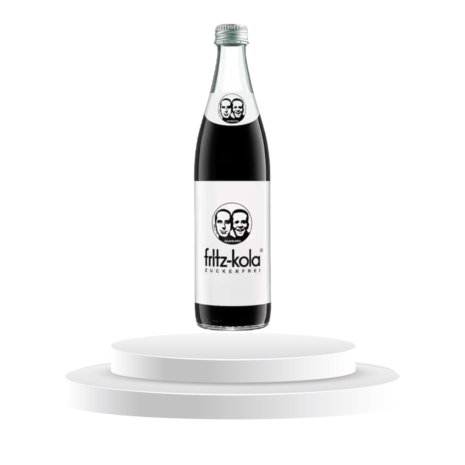 Fritz Kola ohne Zucker 500 ml