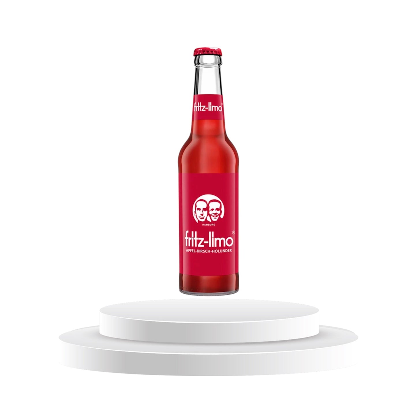 Fritz Limo Apfel-Kirsch-Holunder Limonade 330ml