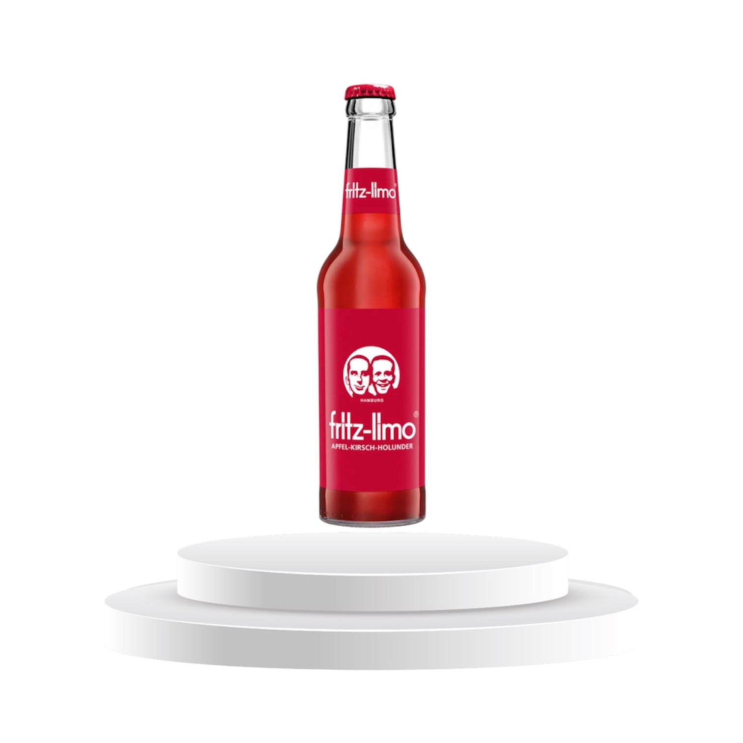 Fritz Limo Apfel-Kirsch-Holunder Limonade 330ml