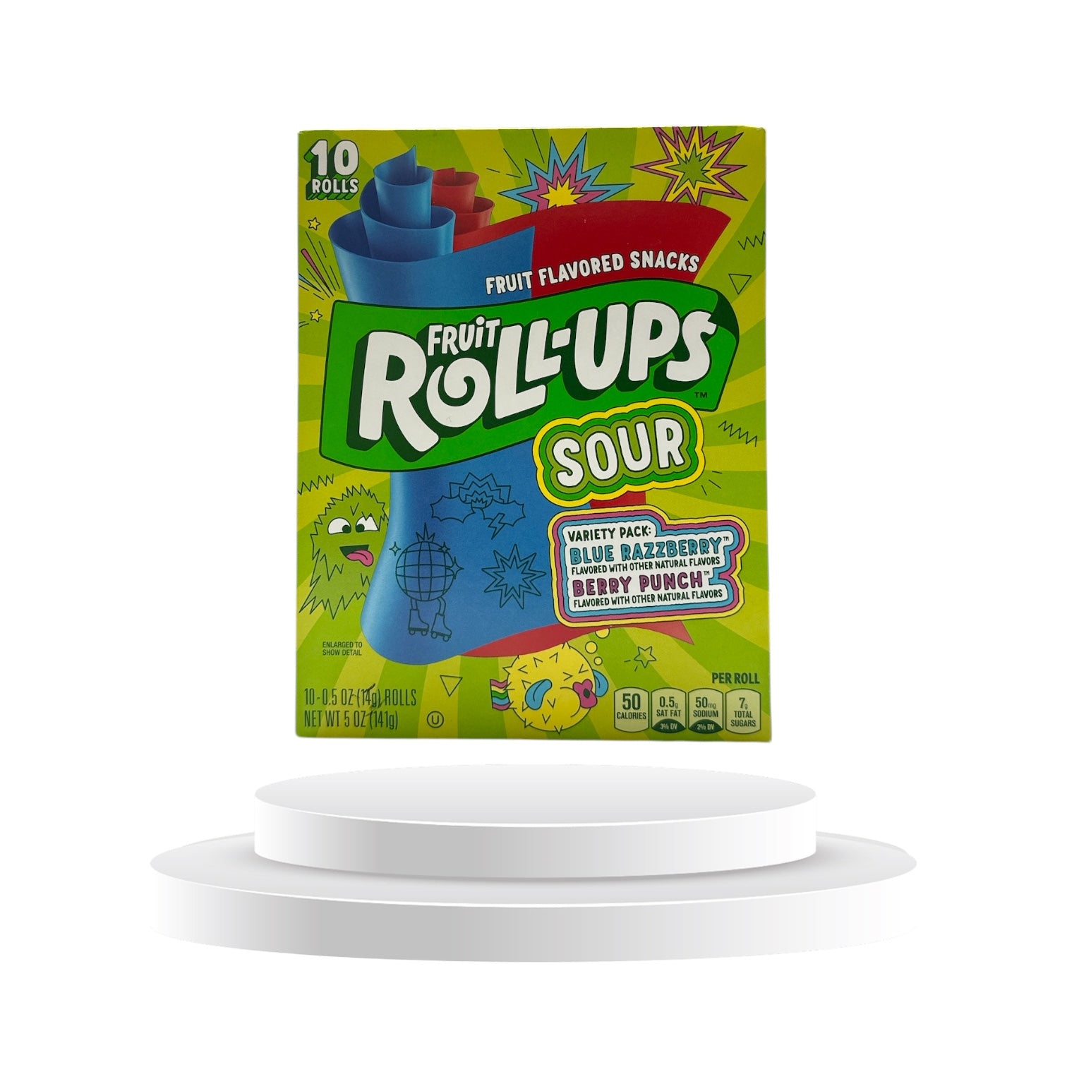 Fruit Roll-Ups Sour - Memo's Candy World GmbH