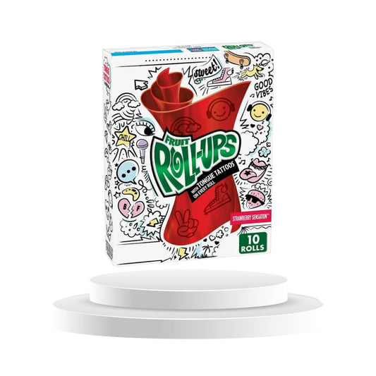 Fruit Roll-Ups Strawberry Sensation