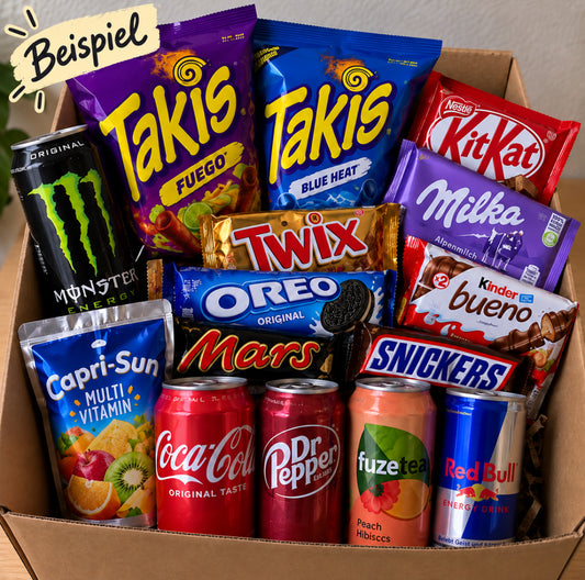 Mystery Rette-Box – gerettete Lebensmittel, über dem MHD