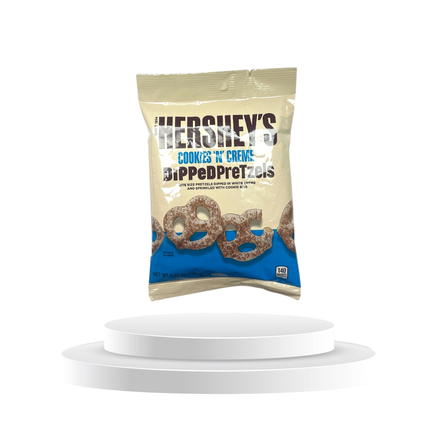 Hershey‘s Dipped Pretzels Cookies N Creme 120g - Memo's Candy World GmbH