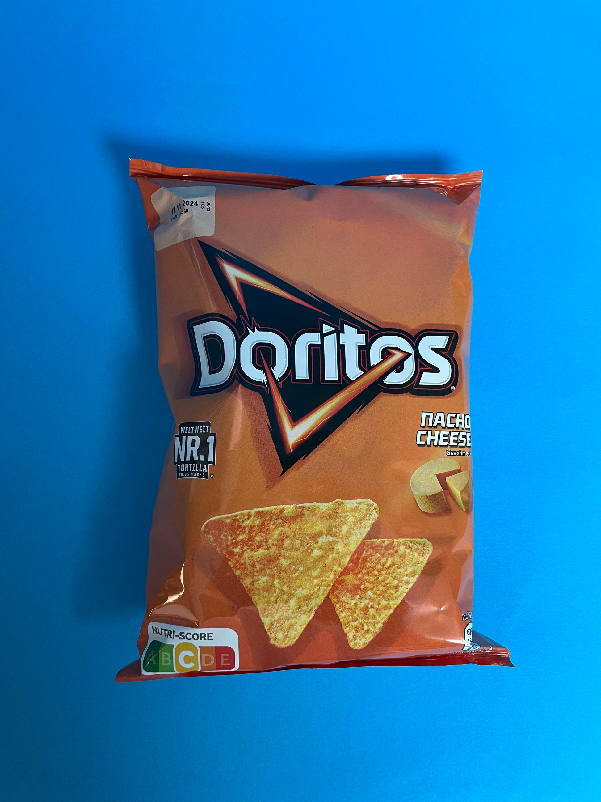 Doritos Nacho Cheese - Memo's Candy World GmbH