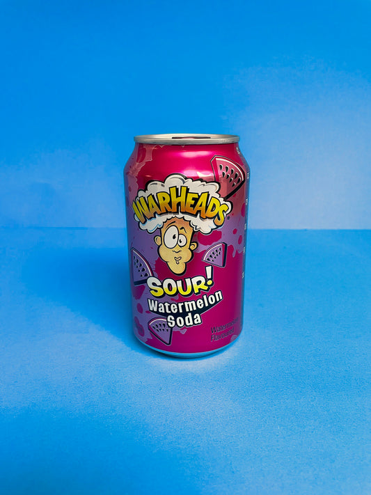 WarHeads Watermelon Soda - Memo's Candy World GmbH