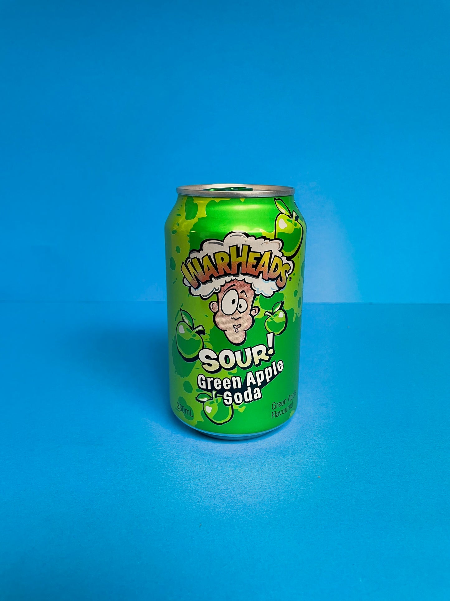 WarHeads Green Apple Soda - Memo's Candy World GmbH