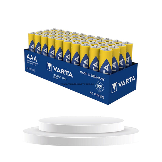 Varta AAA Batterien LR03 1,5 V – 40 Pack