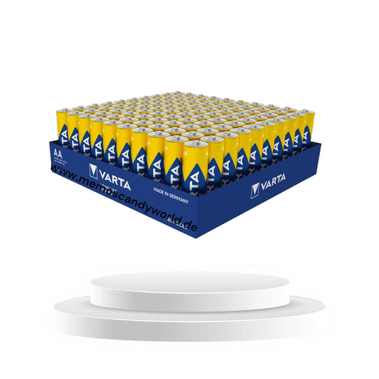 VARTA AA Batterien LR6 1,5 V – 80 Stück