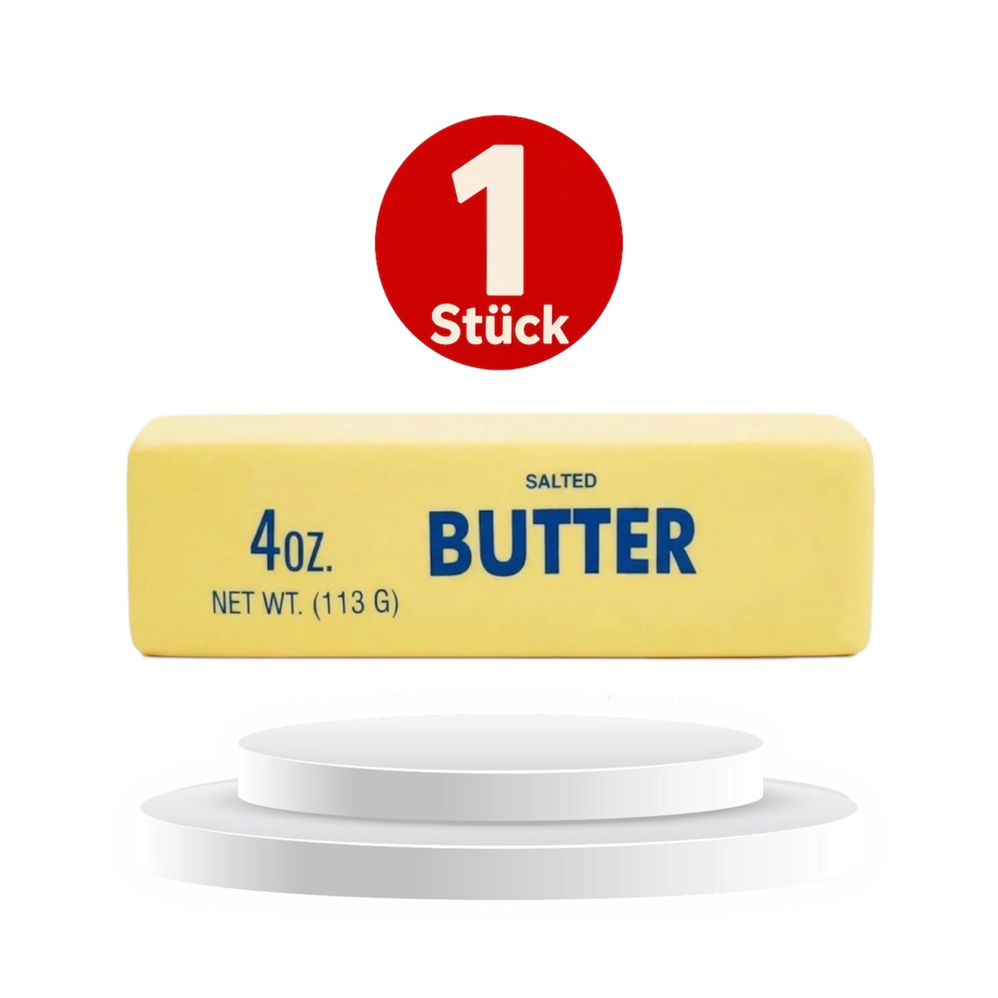 Butter Squishy 113g – Realistische Anti-Stress Butter Attrappe