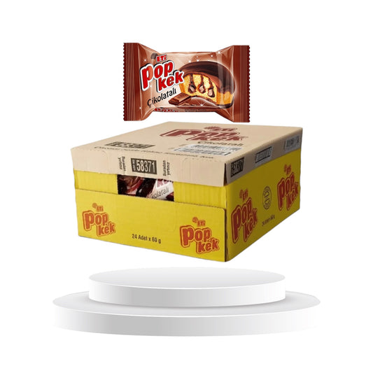 Eti Popkek Schokolade 60g 24 Stück MHD 17.07.2025