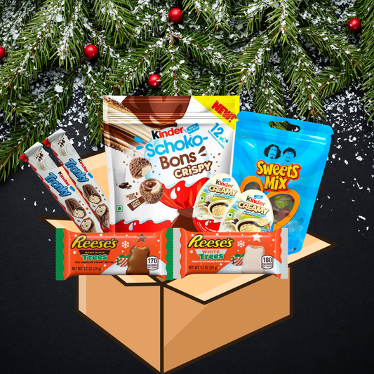 Die Weihnachts Naschbox