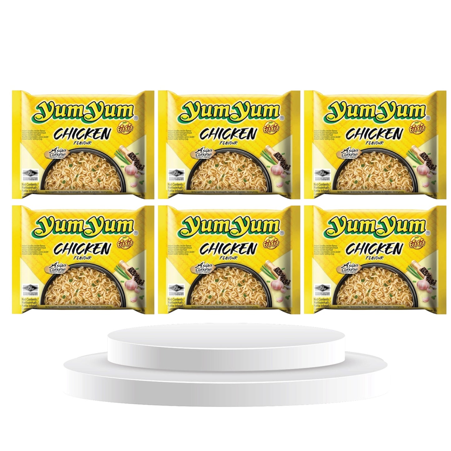 Yum Yum Chicken 6er MHD 25.08.26