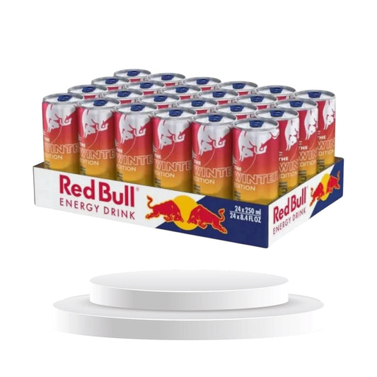 24 x Red Bull Fuji Apple Ginger MHD 01.08.2026