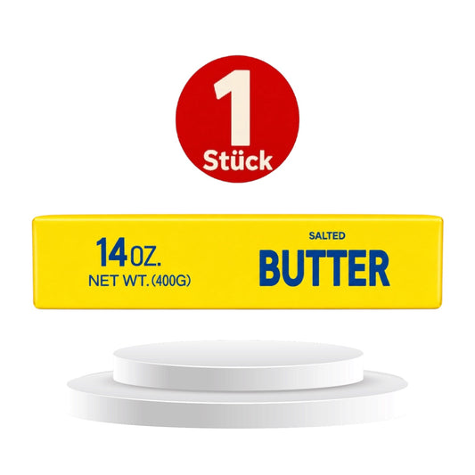 XXL Butter Squishy 400g – Realistische Anti-Stress Butter Attrappe