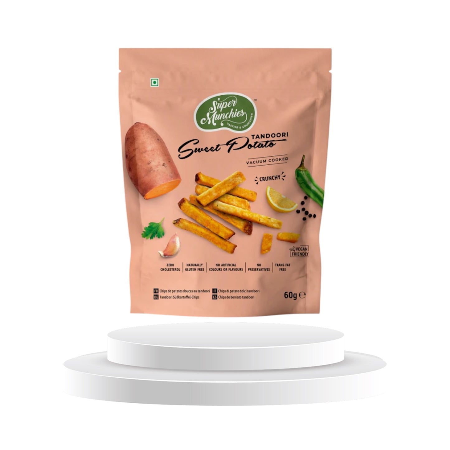 Super Munchies Tandoori Süßkartoffelchips