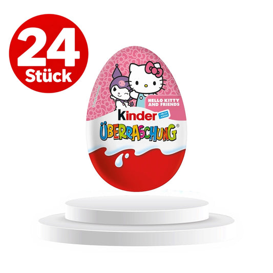 24x Kinder Überraschung Hello Kitty & Friends