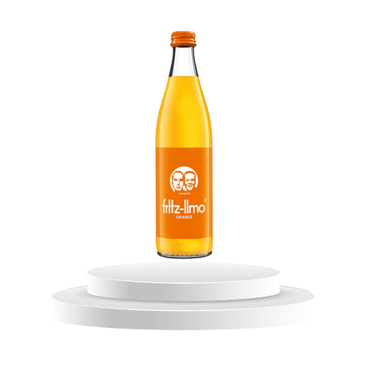 Fritz Limo Orangen Limonade 500 ml