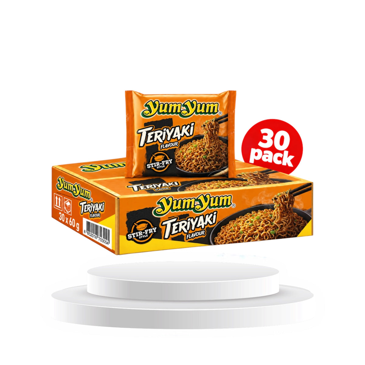 Yum Yum 30x60g Nudelsuppe Chicken, Shrimps, Duck, Beef oder Vegetarisch