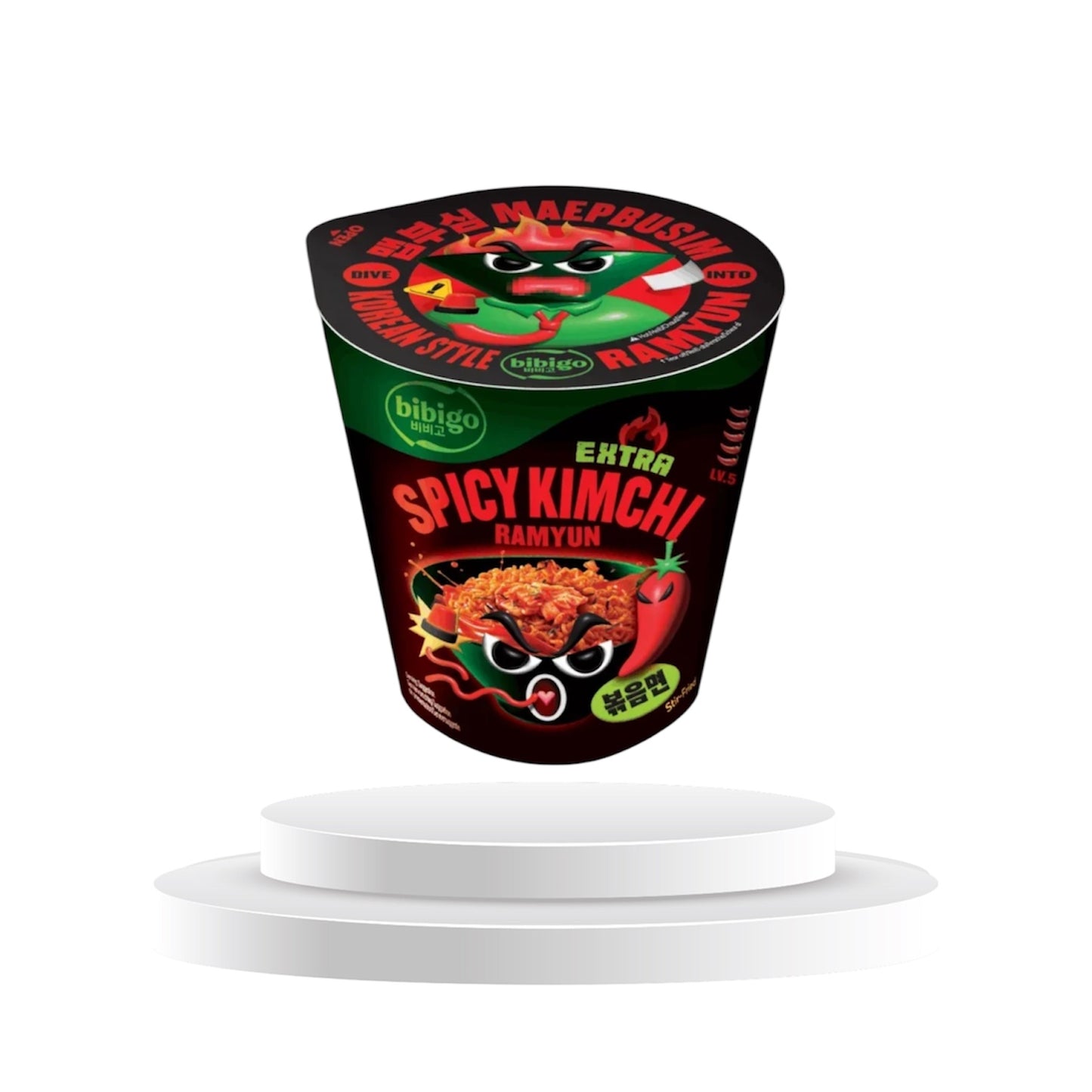 Bibigo Ramyun verschiedene Sorten Chicken Flavour 8er pack 92g