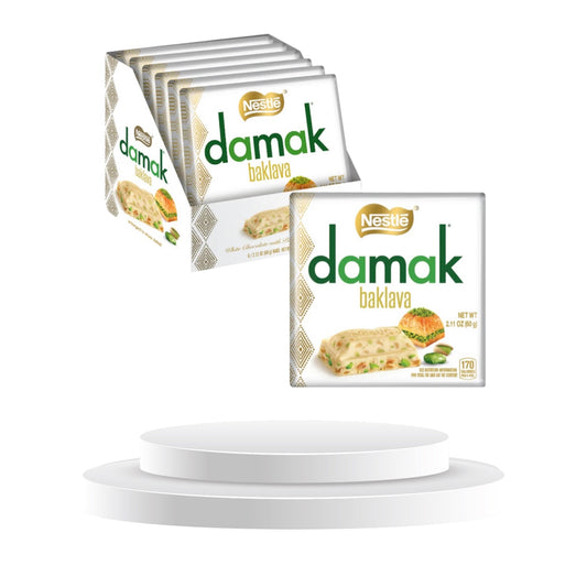 6er Pack Damak Baklava MHD 06.03.2026