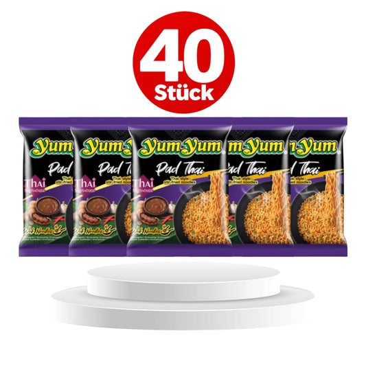 40 x Yum Yum Pad Thai 100g MHD 02.11.2026