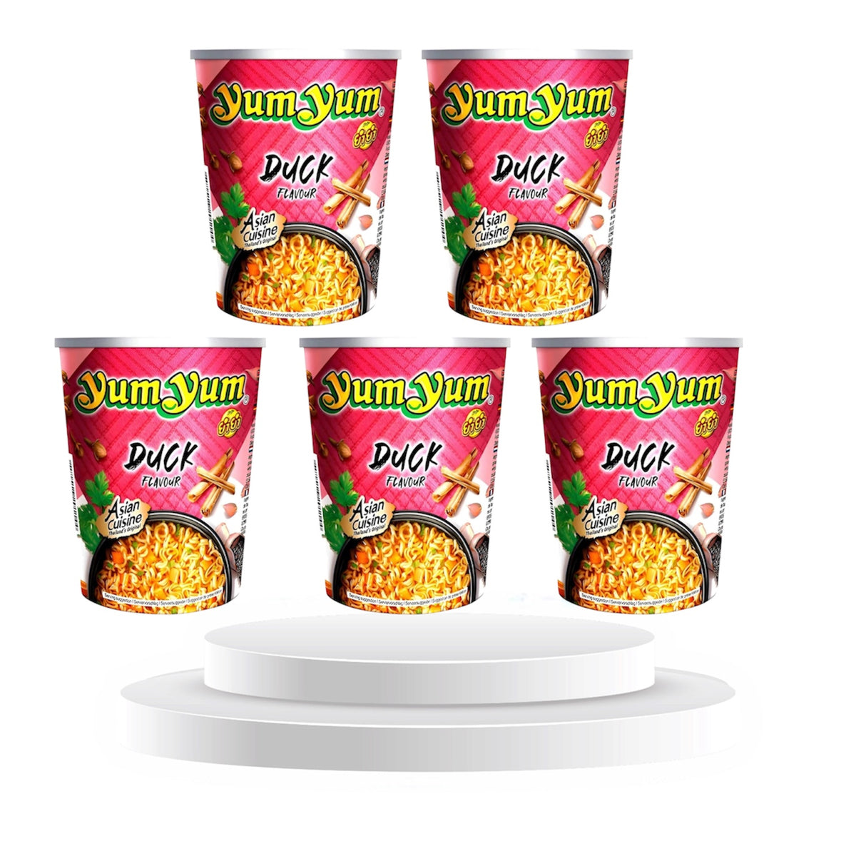 50 x Yum Yum Duck Cup 70g 04.11.2026