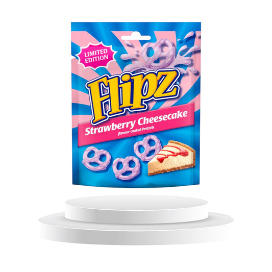 Flipz Strawberry Cheesecake