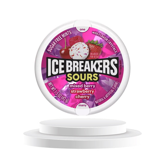 Ice Breakers Sours Mixed Berry