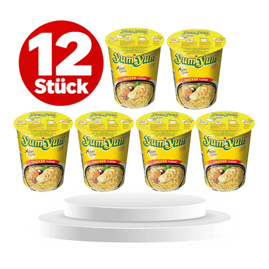 Yum Yum Cup 12 x 70g