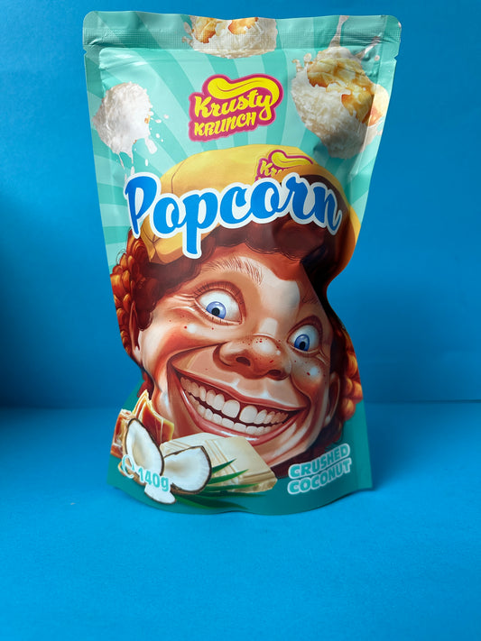 Krusty Krunch Popcorn Crushed Coconut 140g