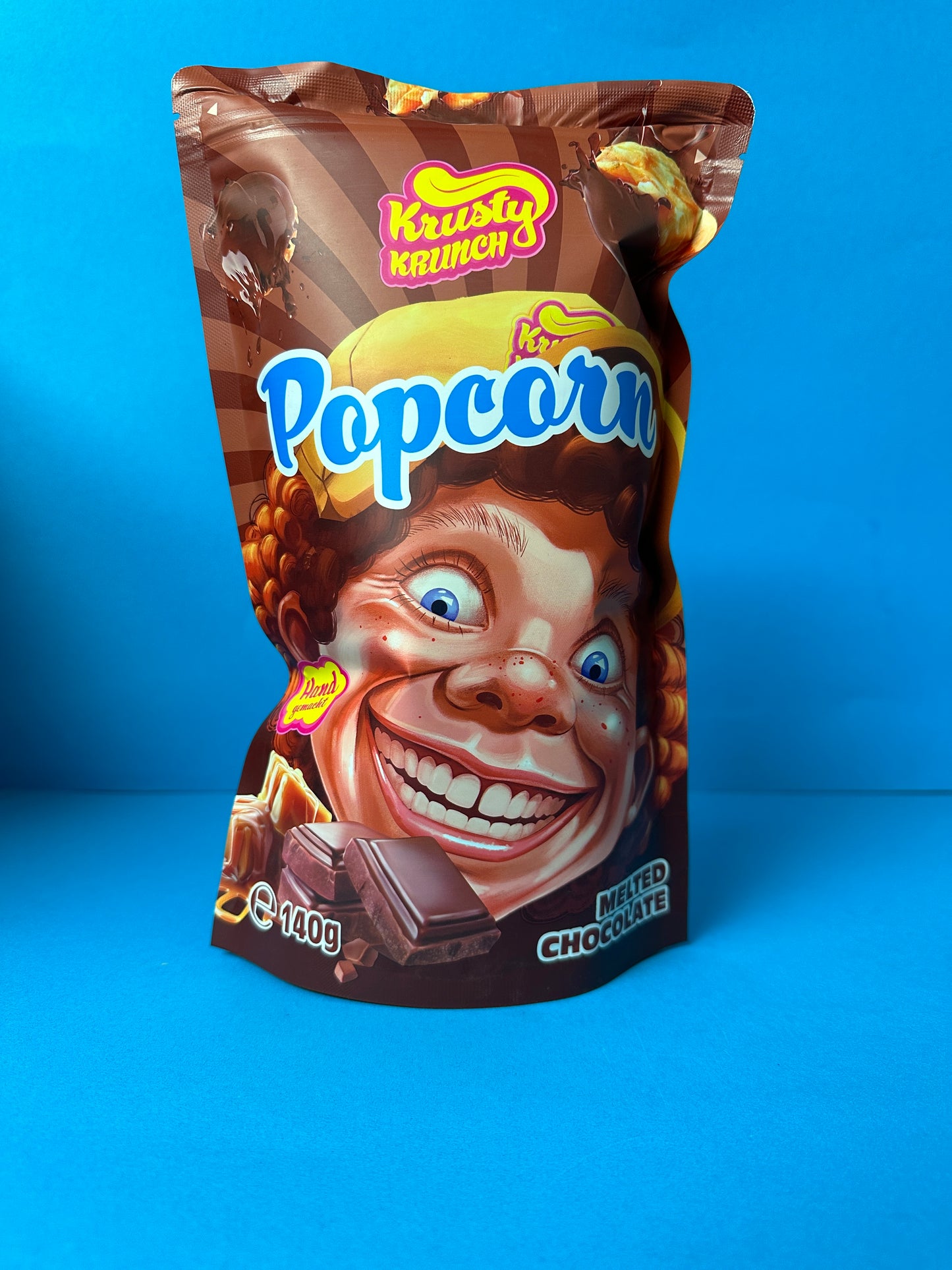 Krusty Krunch Popcorn Melted Chocolate 140g