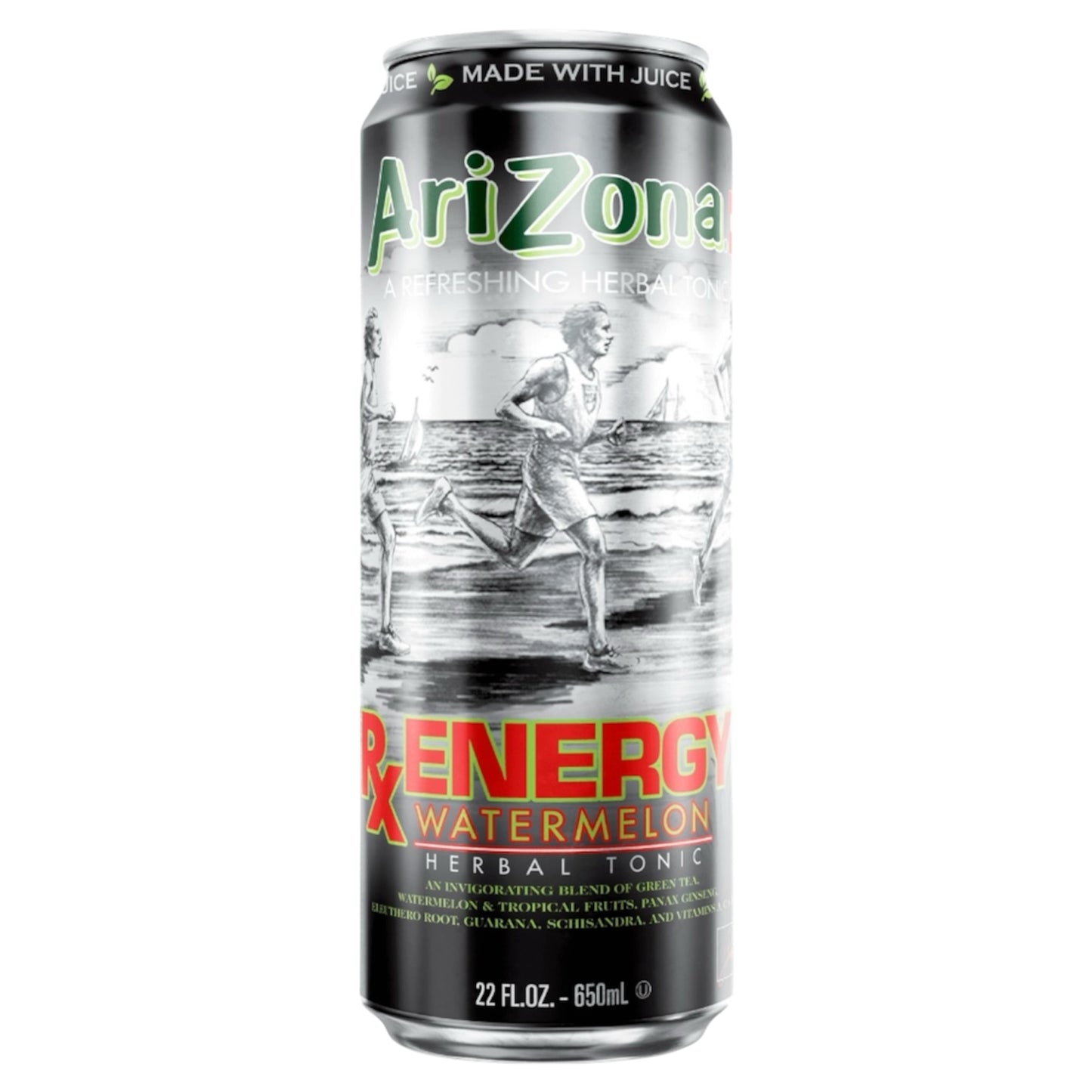 AriZona RX Energy Watermelon Herbal Tonic