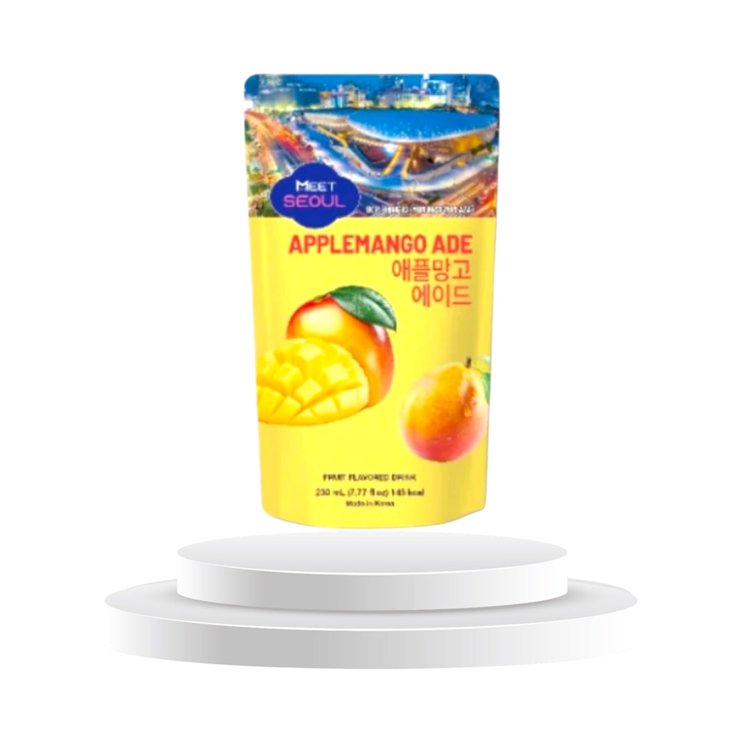 Meet Seoul Apple  Mango Ade
