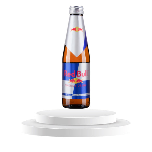 Red Bull Energy Drink Glasflasche 250 ml