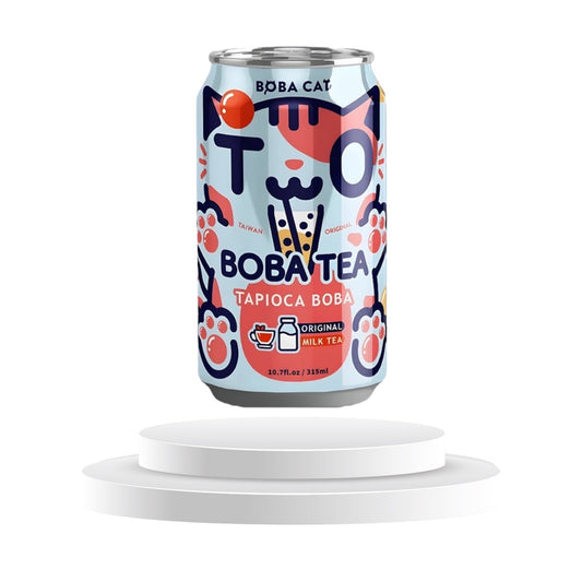 Boba Cat Original Milk Tea Tapioca