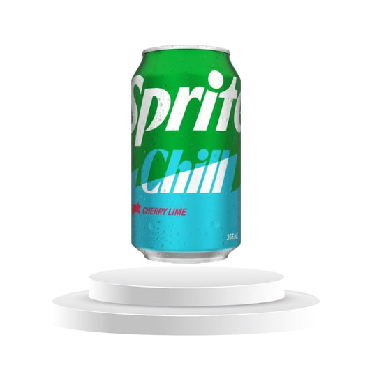 Sprite Chill Cherry Lime