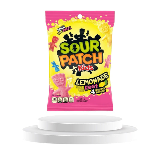 Sour Patch Lemonade 102g