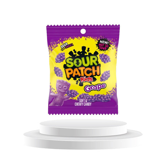Sour Patch Kids Grape 101g MHD 30.07.2025