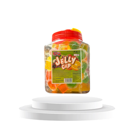 Jelly Cup 100 Stück - Memo's Candy World GmbH