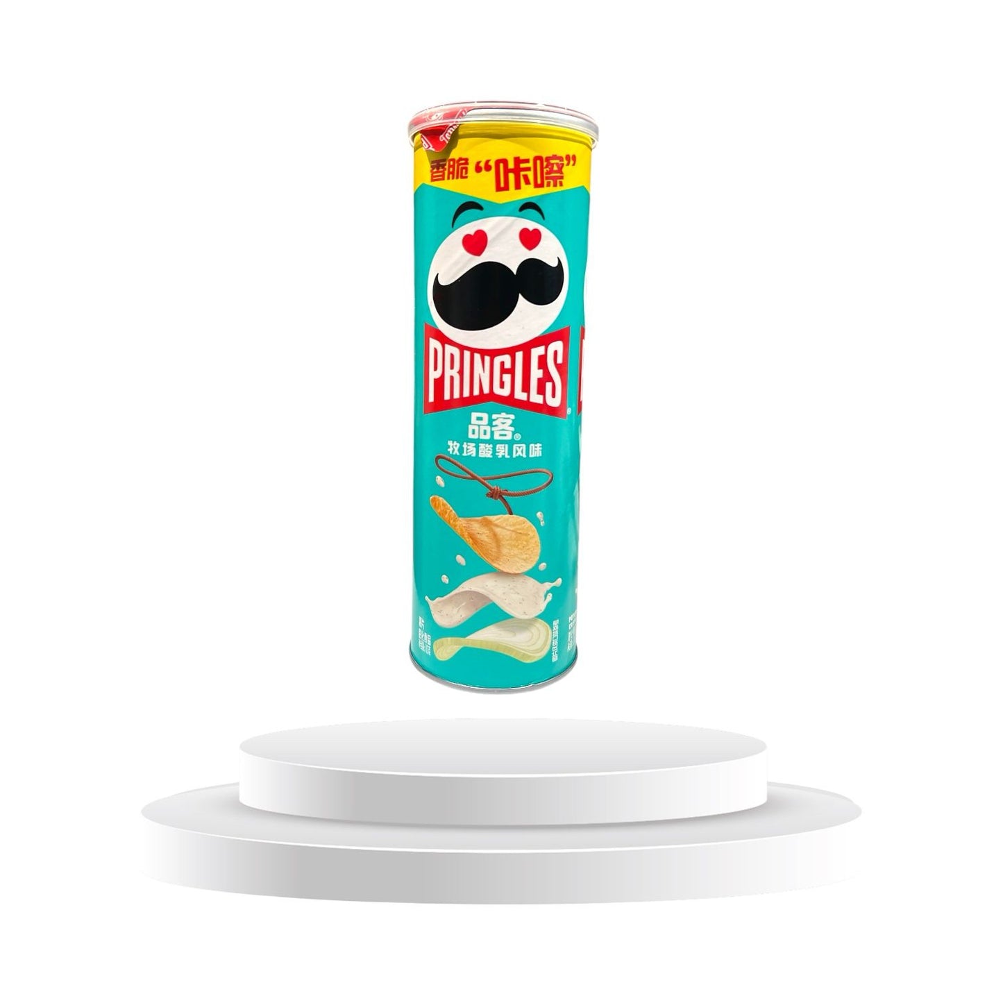 Pringels Ranch 110g - Memo's Candy World GmbH
